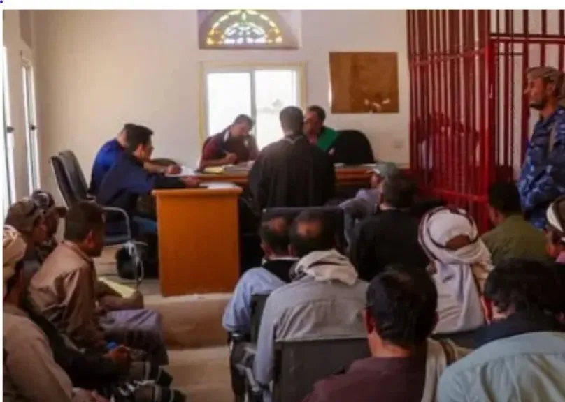 حكم عسكري بإعدام جندي رميًا بالرصاص.. وسجن آخرين بتهمة اختلاس عتاد في شبوة